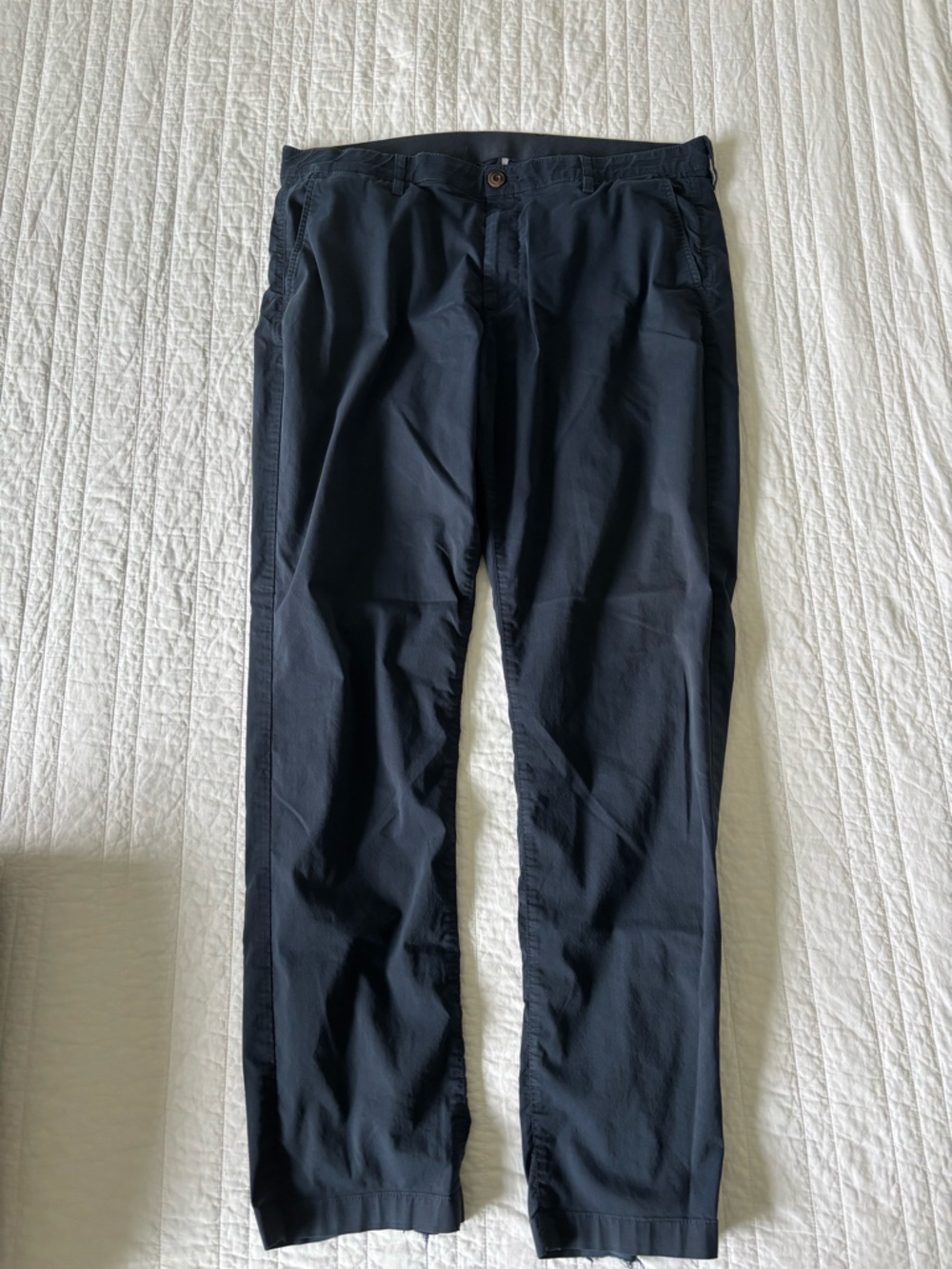 Men's Faherty Navy Pants